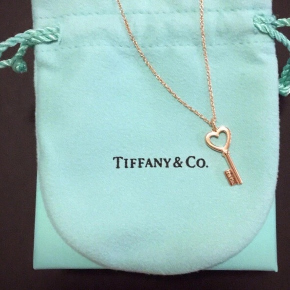 Jewelry | Tiffany Co Heart Key Pendant 